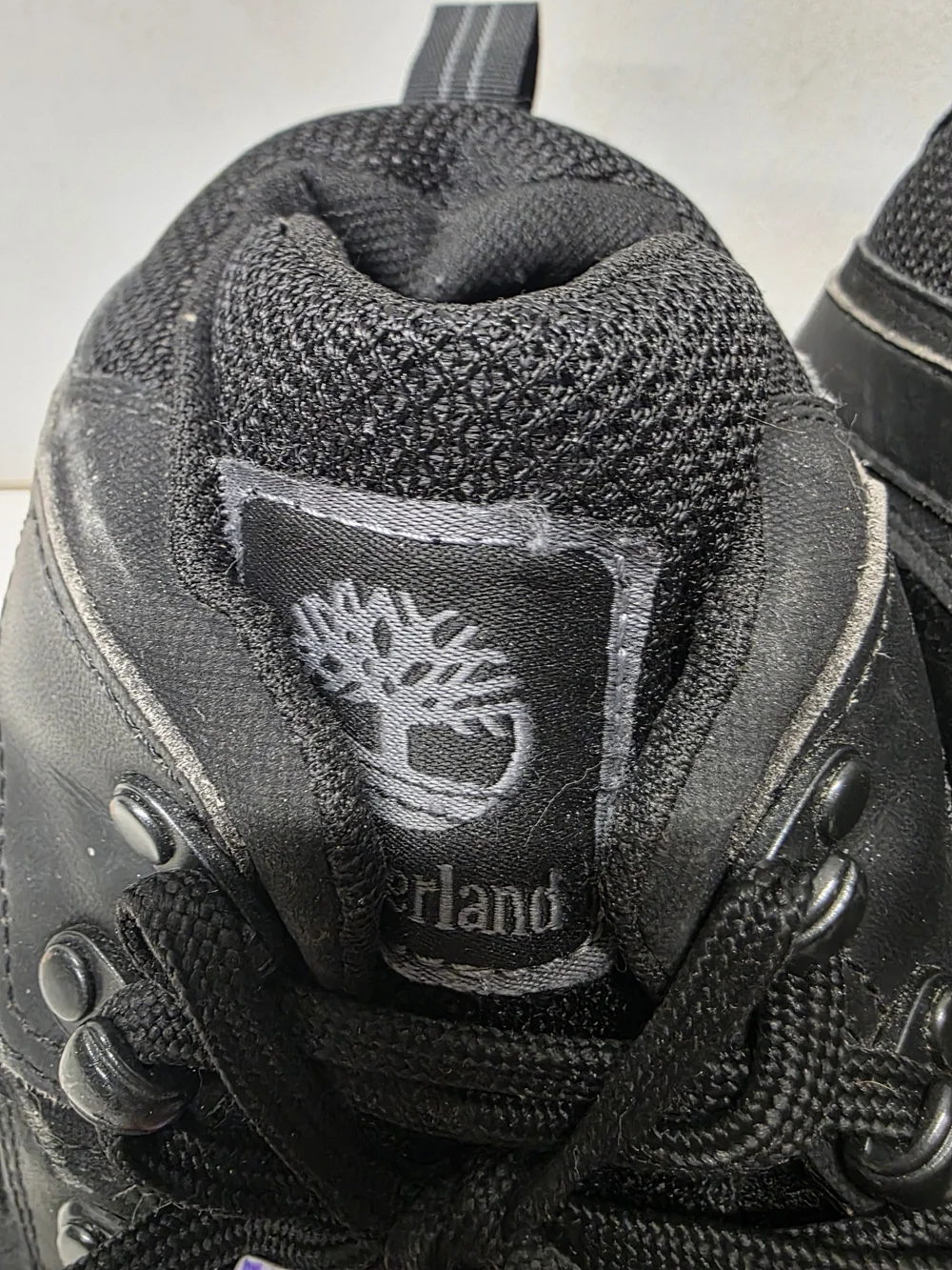 Timberland Mt Maddsen 2731R Mens 10.5 Black Leather Waterproof Hiking Boots